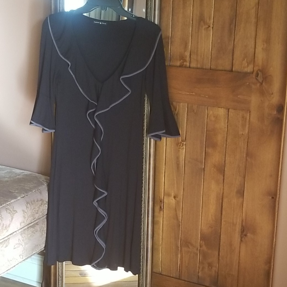 Tammy Mars Long Black Dress
